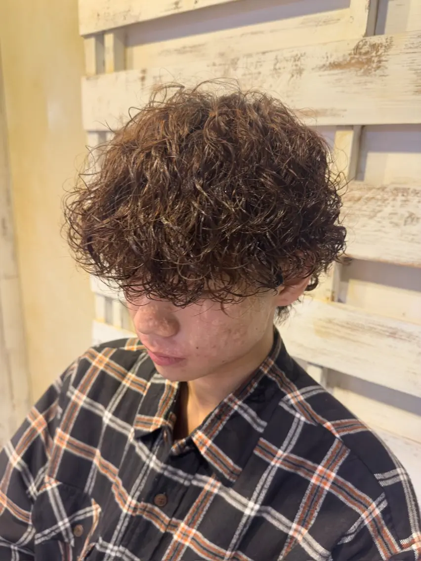 パーマ 山本 玲桜のヘアスタイル