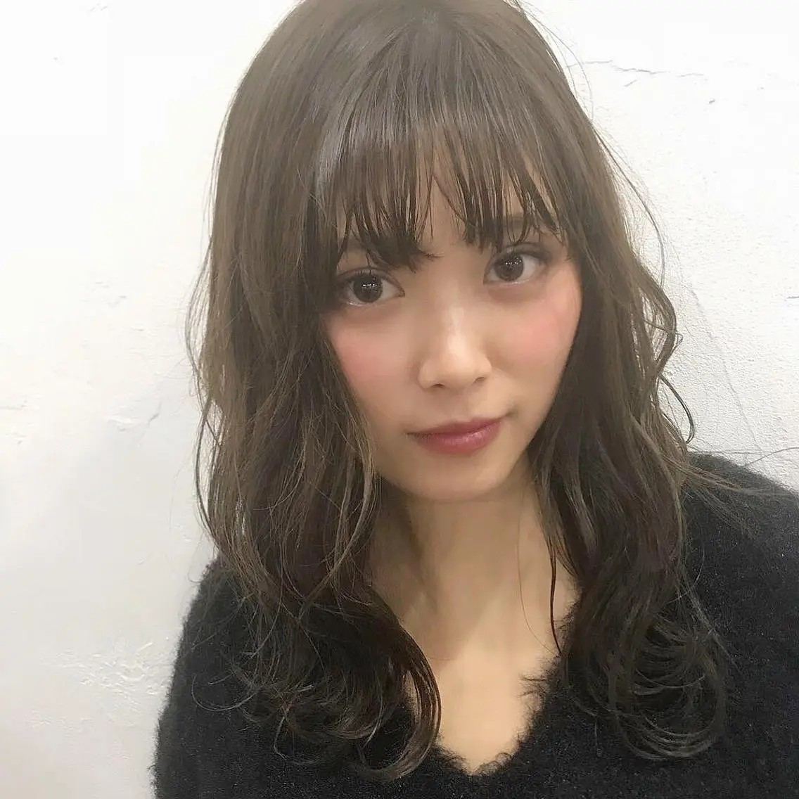 セミロング 村澤 拓弥のヘアスタイル