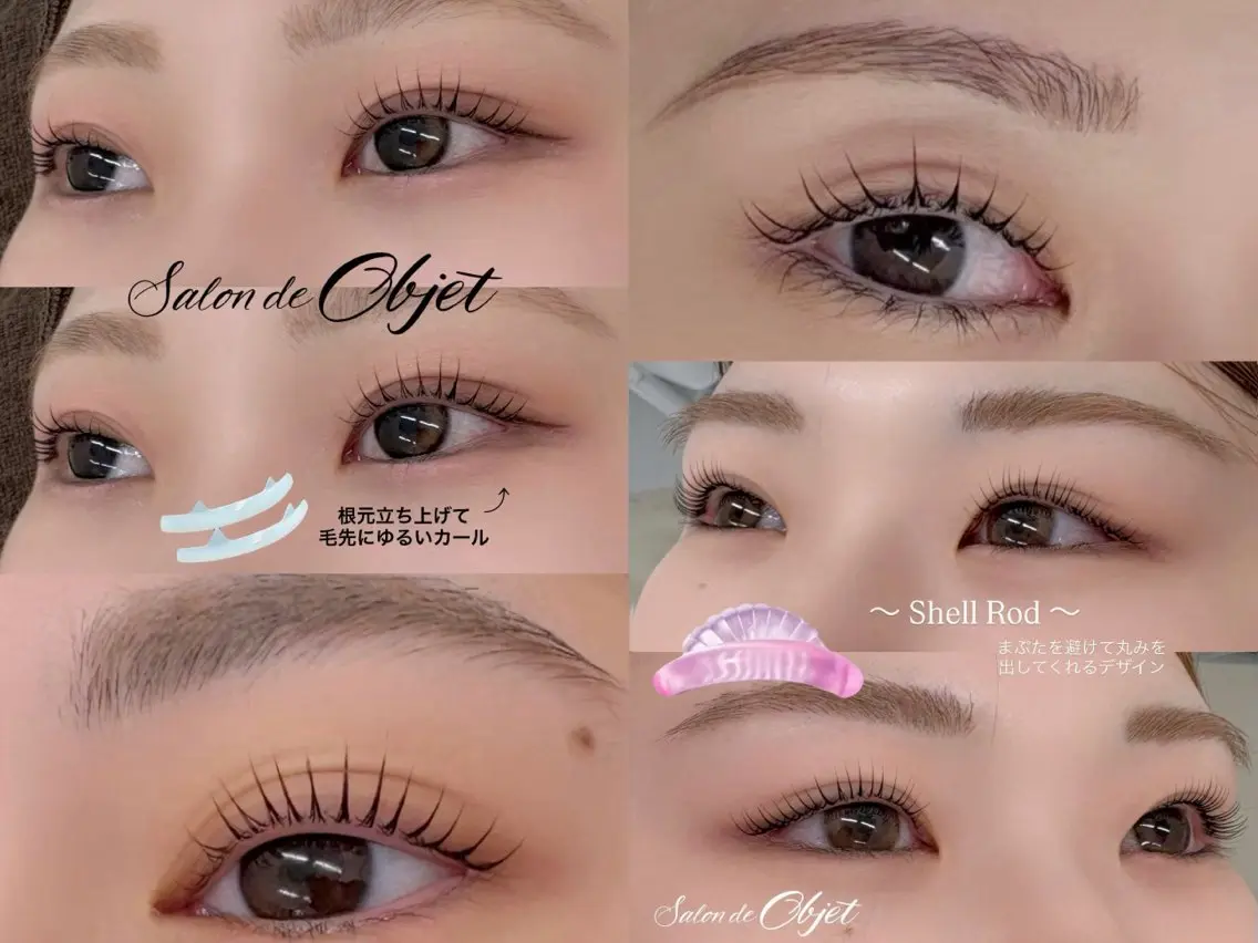 マツエク・マツパ Salon  de Objetのマツエク・マツパデザイン