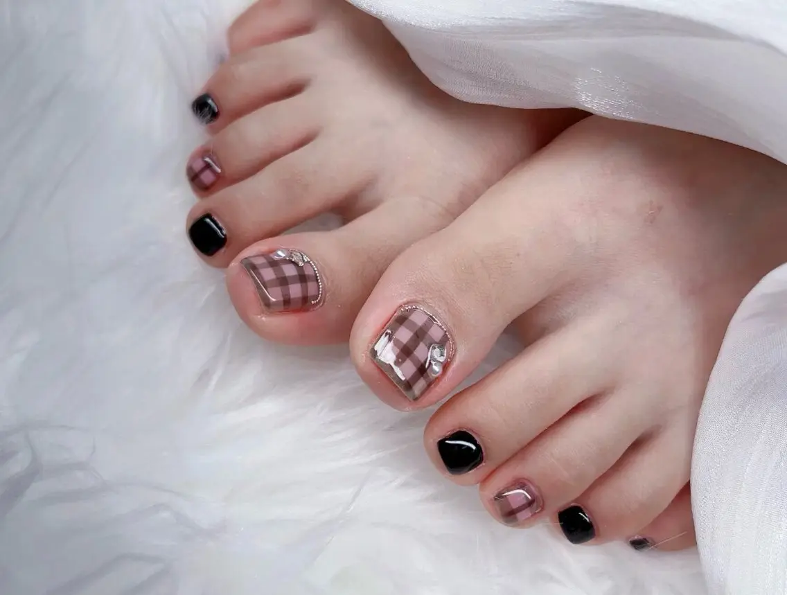 ネイル フットネイル D-BEAUTY Nailsalonのネイルデザイン