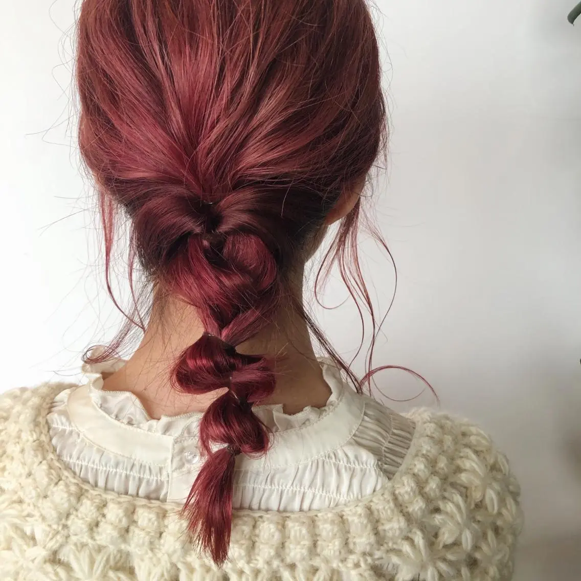ミディアム ZAZA ASAMIのヘアスタイル