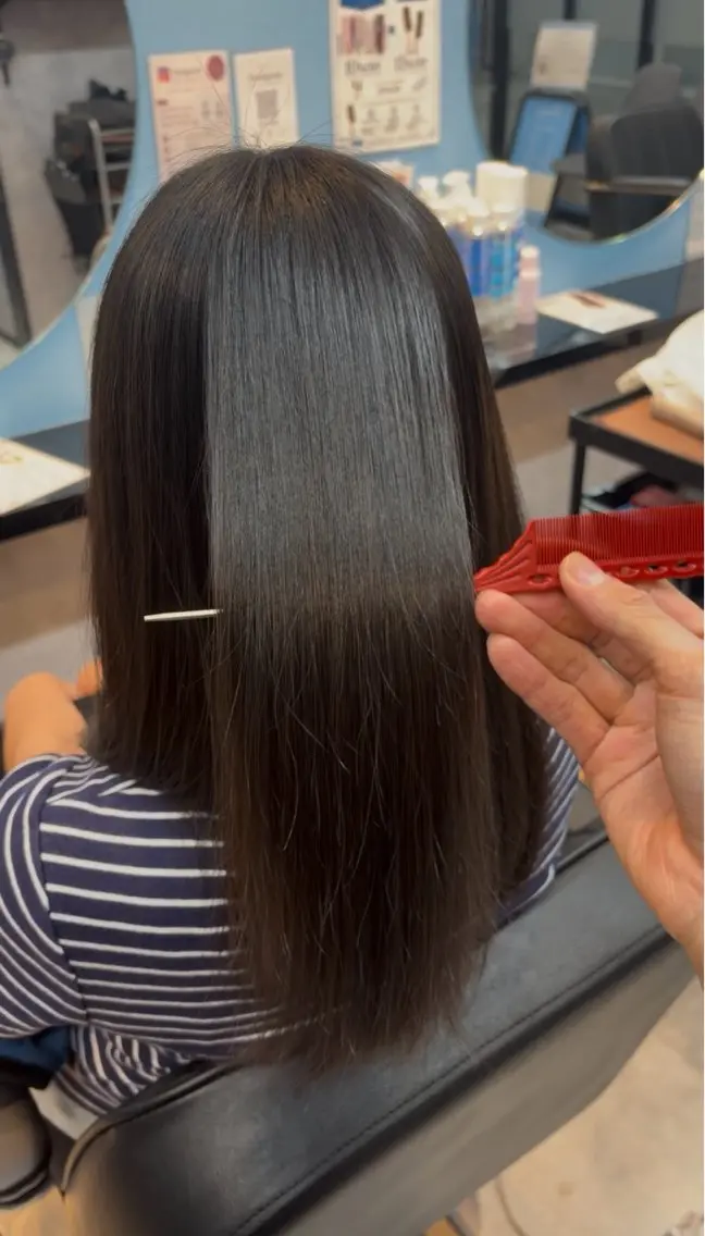 ミディアム カラーモデル募集✨ IbukIのヘアスタイル
