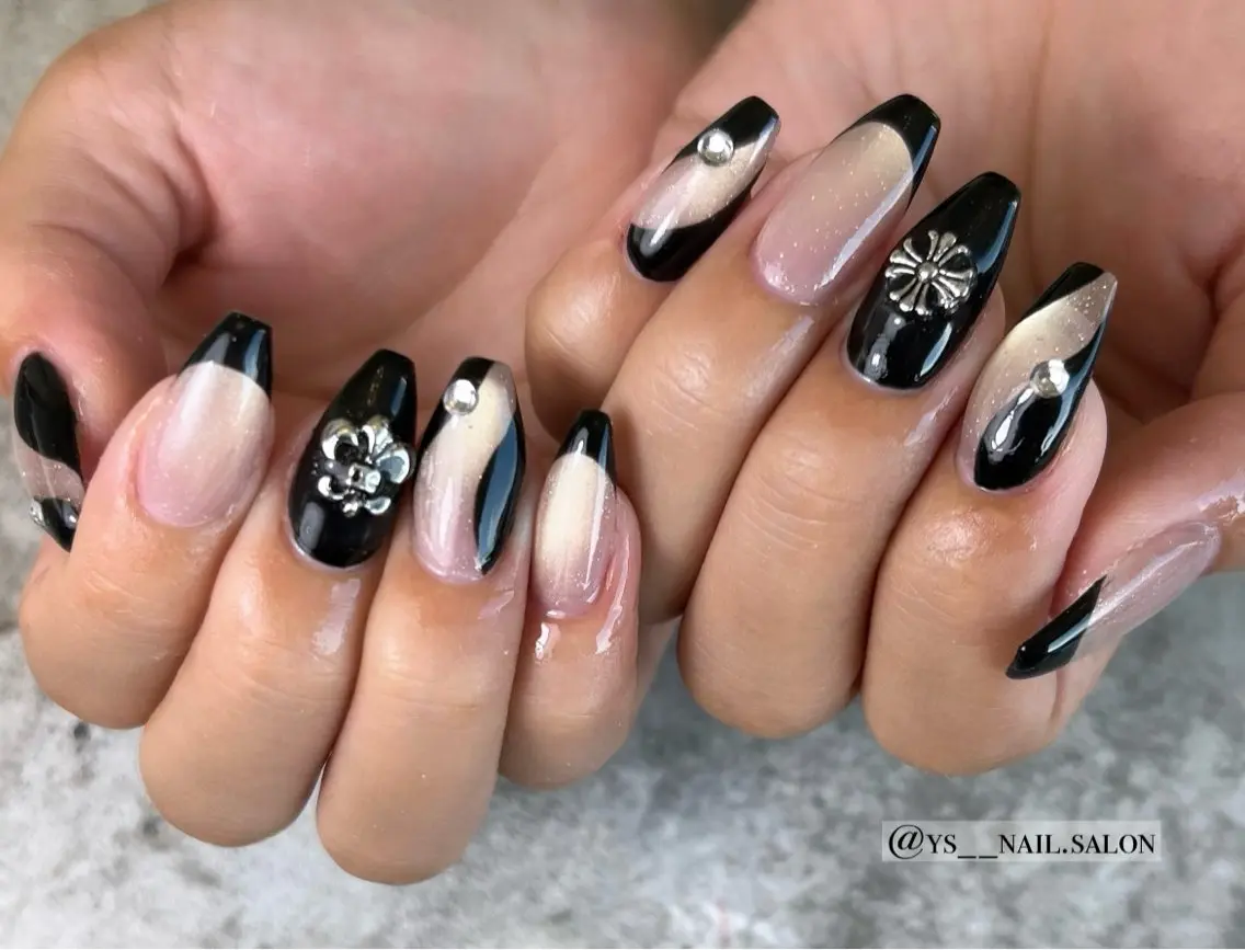 ネイル ハンドネイル Y's nail ˚✧₊YUIのネイルデザイン