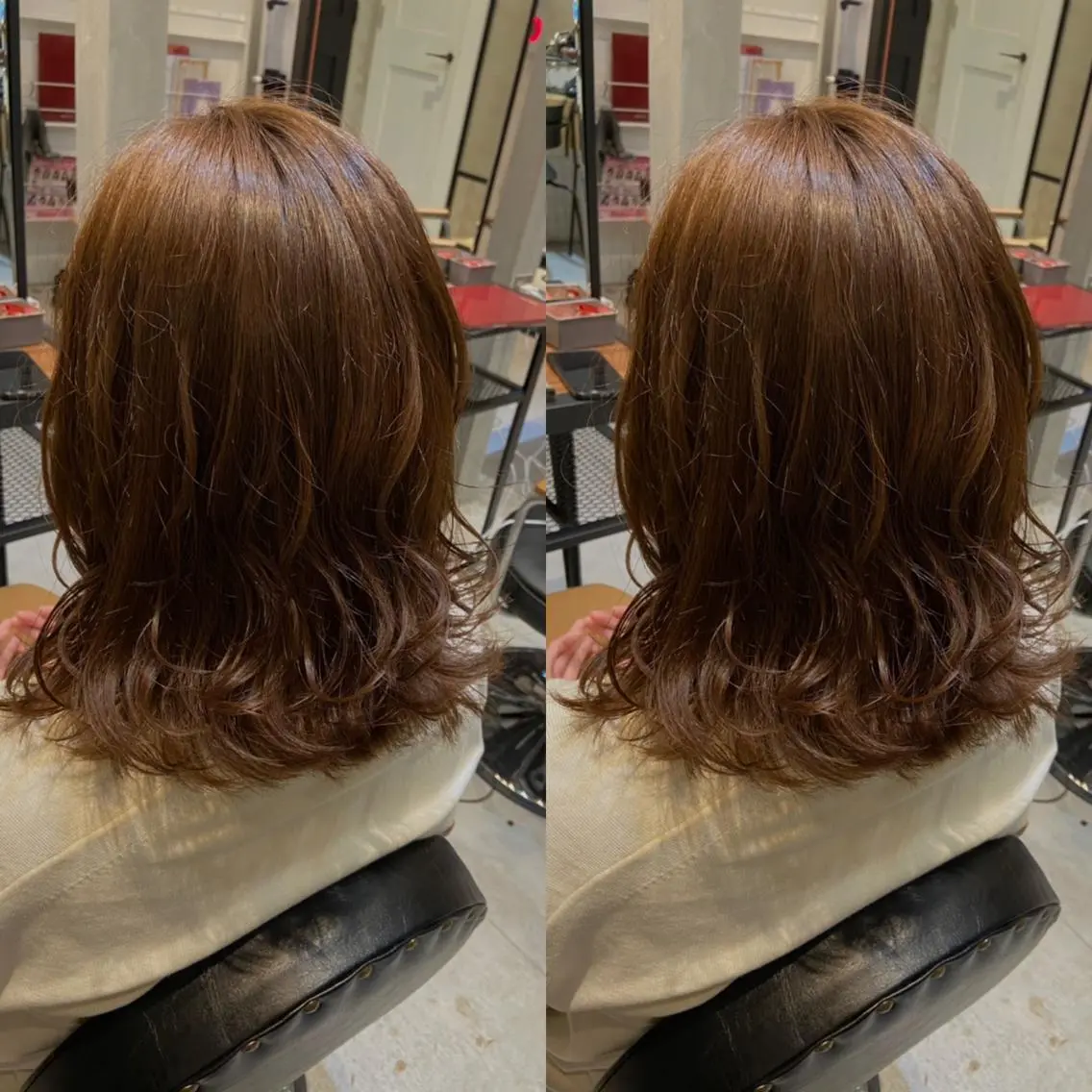 ミディアム カット ヘアカラー トリートメント 🌟代表 Yuito🌟のヘアスタイル
