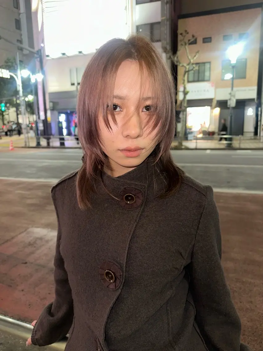 ミディアム FILMS ⭐︎renaのヘアスタイル