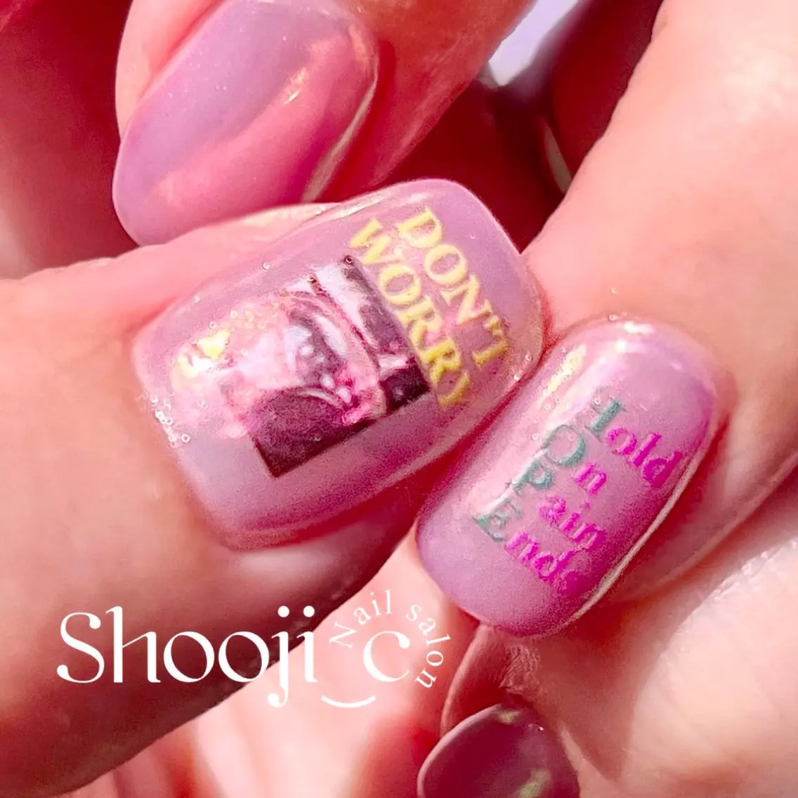 ネイル ミラーネイル Shooji_c Nail salonのネイルデザイン