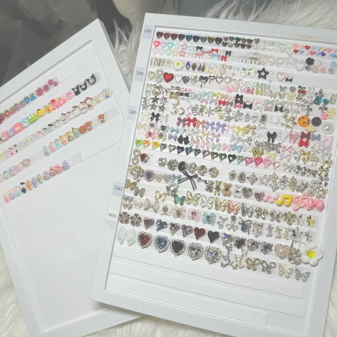 ネイル ハンドネイル ✩.*🎀 aoi🎀のネイルデザイン