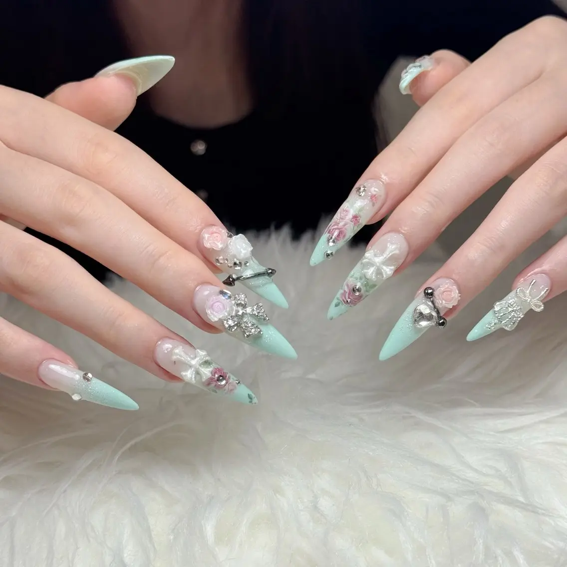 ネイル ハンドネイル Luci Nail Shinokuboのネイルデザイン