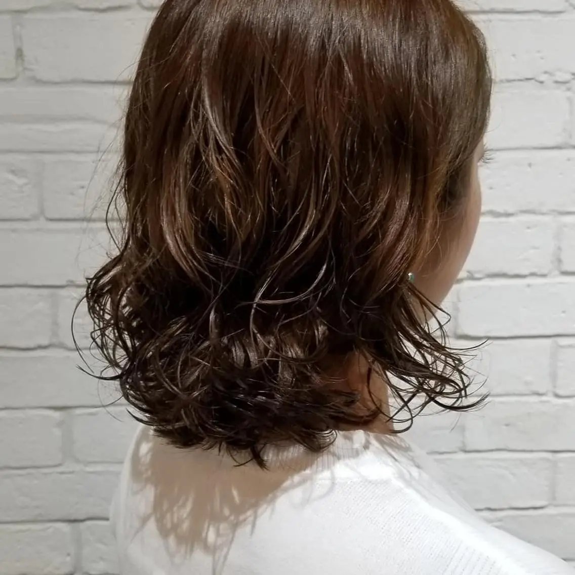 カット+選べるパーマの写真
