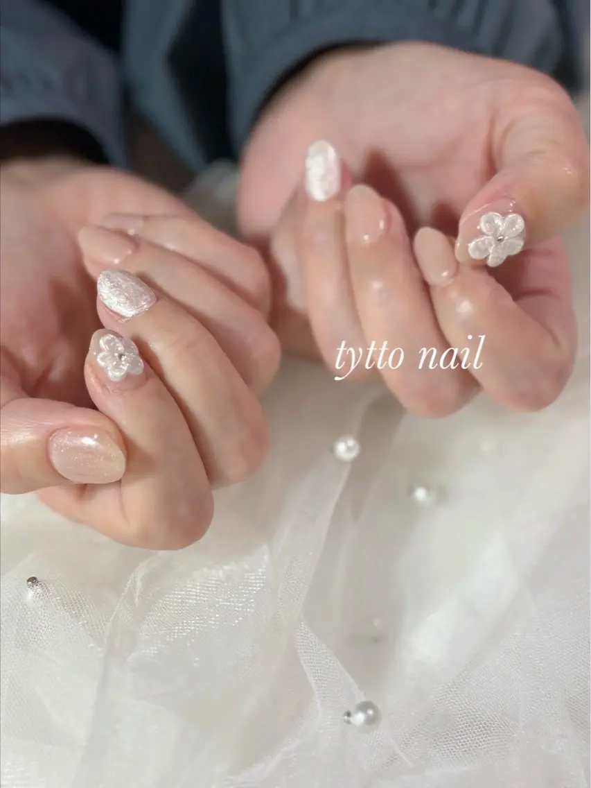 ネイル ハンドネイル tytto nail ❤︎eriのネイルデザイン