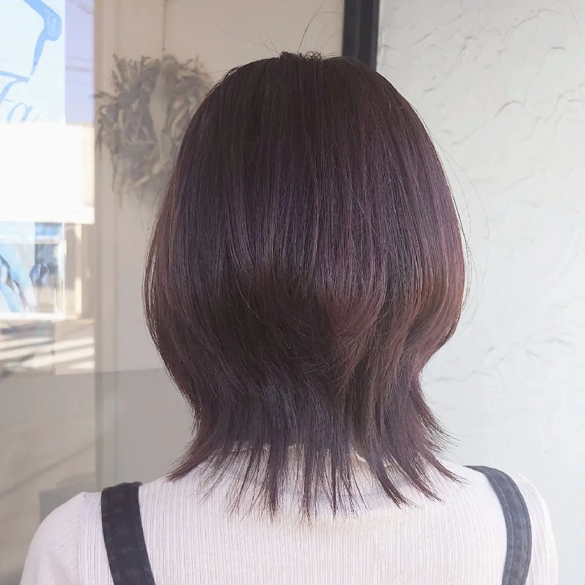 【ロング料なし】✨カット+カラー+2STEPトリートメントの写真