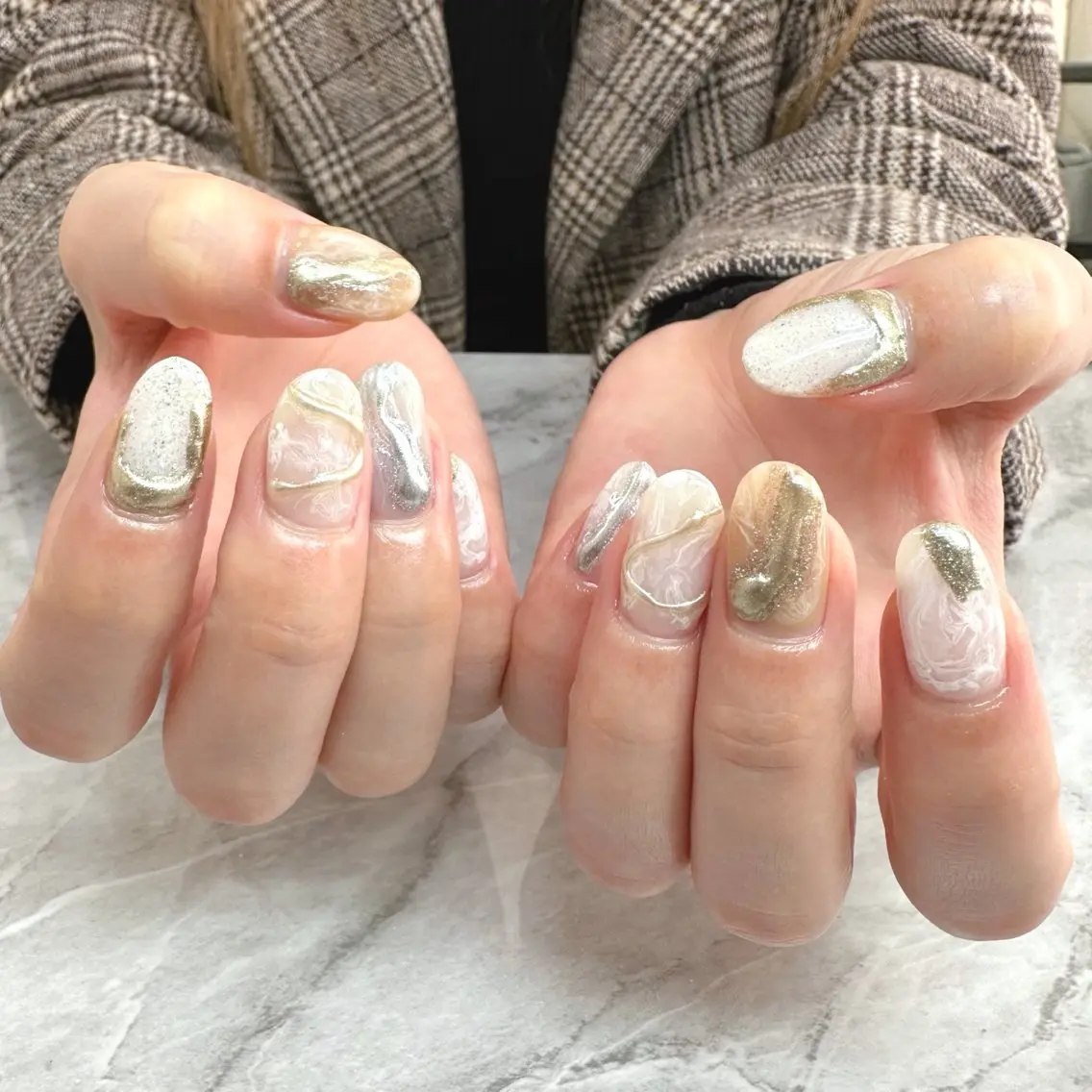 ネイル ハンドネイル Lily nailのネイルデザイン