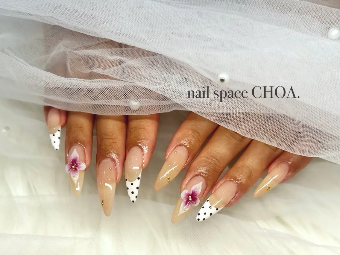 ネイル nail space choa.のネイルデザイン