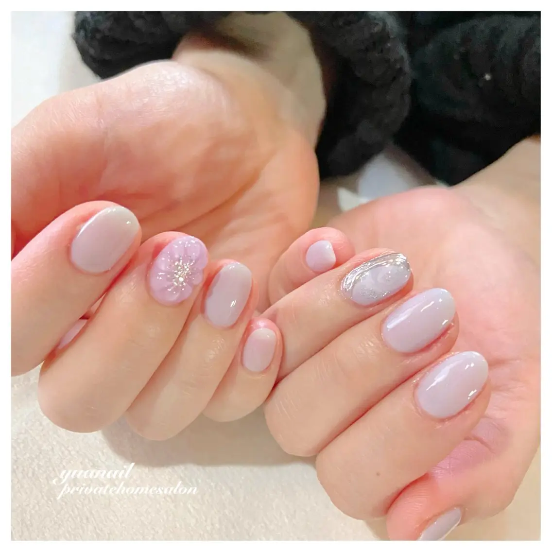 ネイル アートネイル YÜA NAILのネイルデザイン