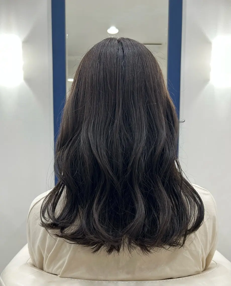 カラー 透明感カラー 💎Eleanor ニイナ💎のヘアスタイル