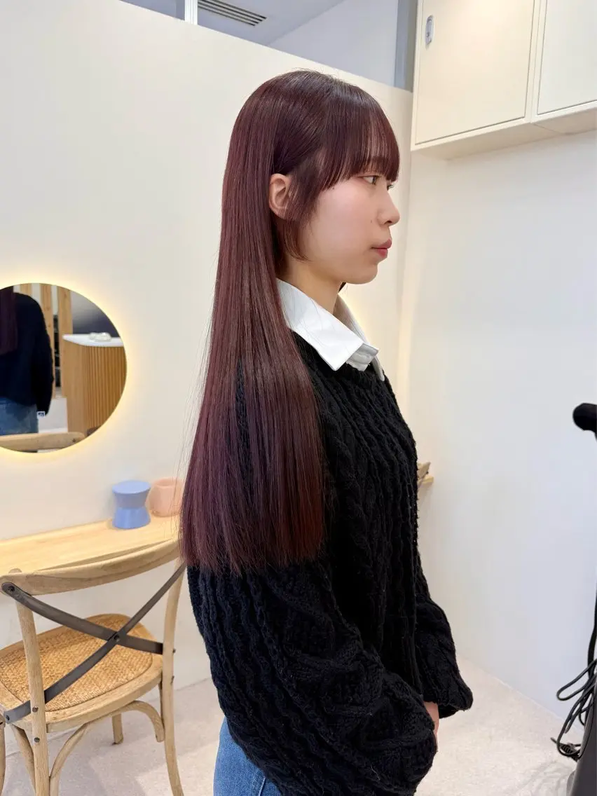 ロング mizuki /カットモデル募集のヘアスタイル