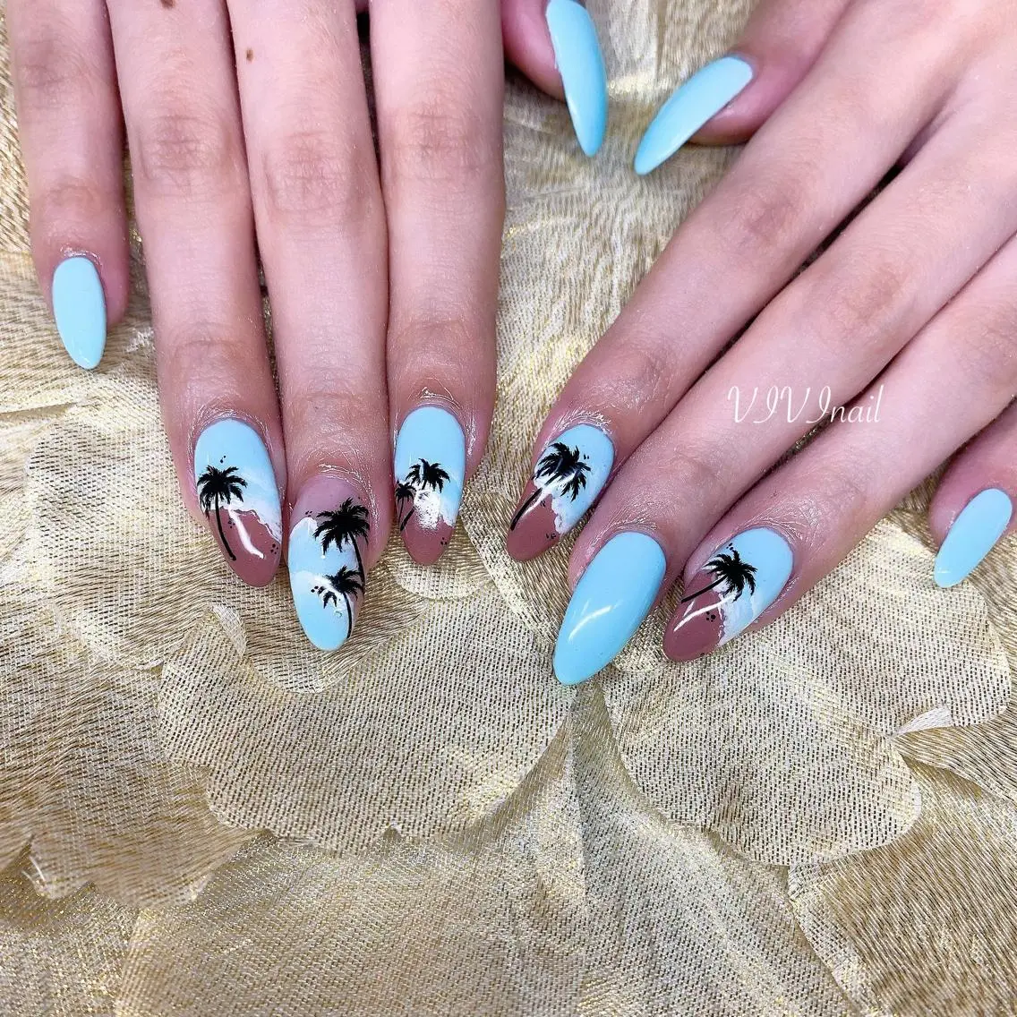ネイル ハンドネイル vivi nailのネイルデザイン