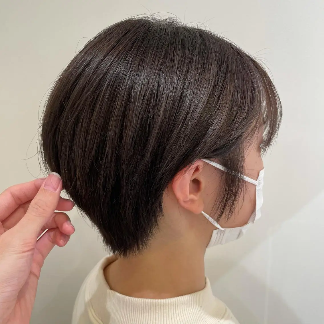 ショート 松村 駿平のヘアスタイル