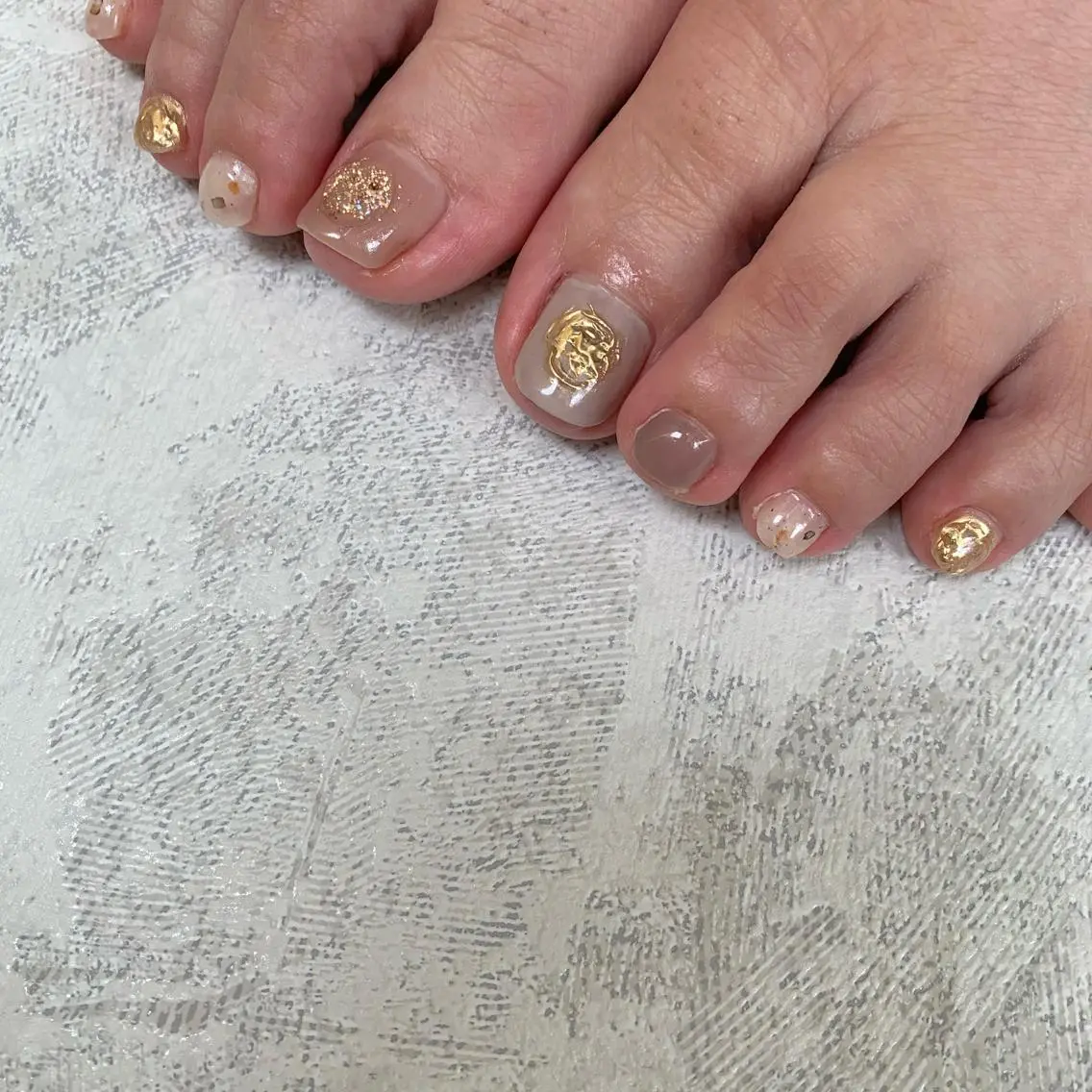 ネイル ブラウン cocoro nail salonのネイルデザイン
