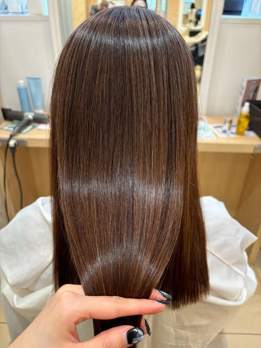 ロング カラー カット 🌙Ash中目黒 坪内沙月🌙のヘアスタイル