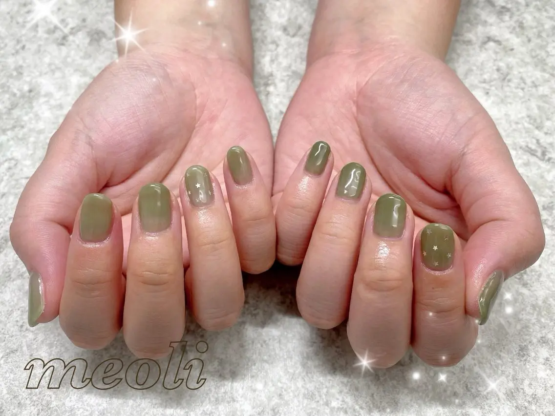 ネイル ハンドネイル nail salon meoli メグのネイルデザイン