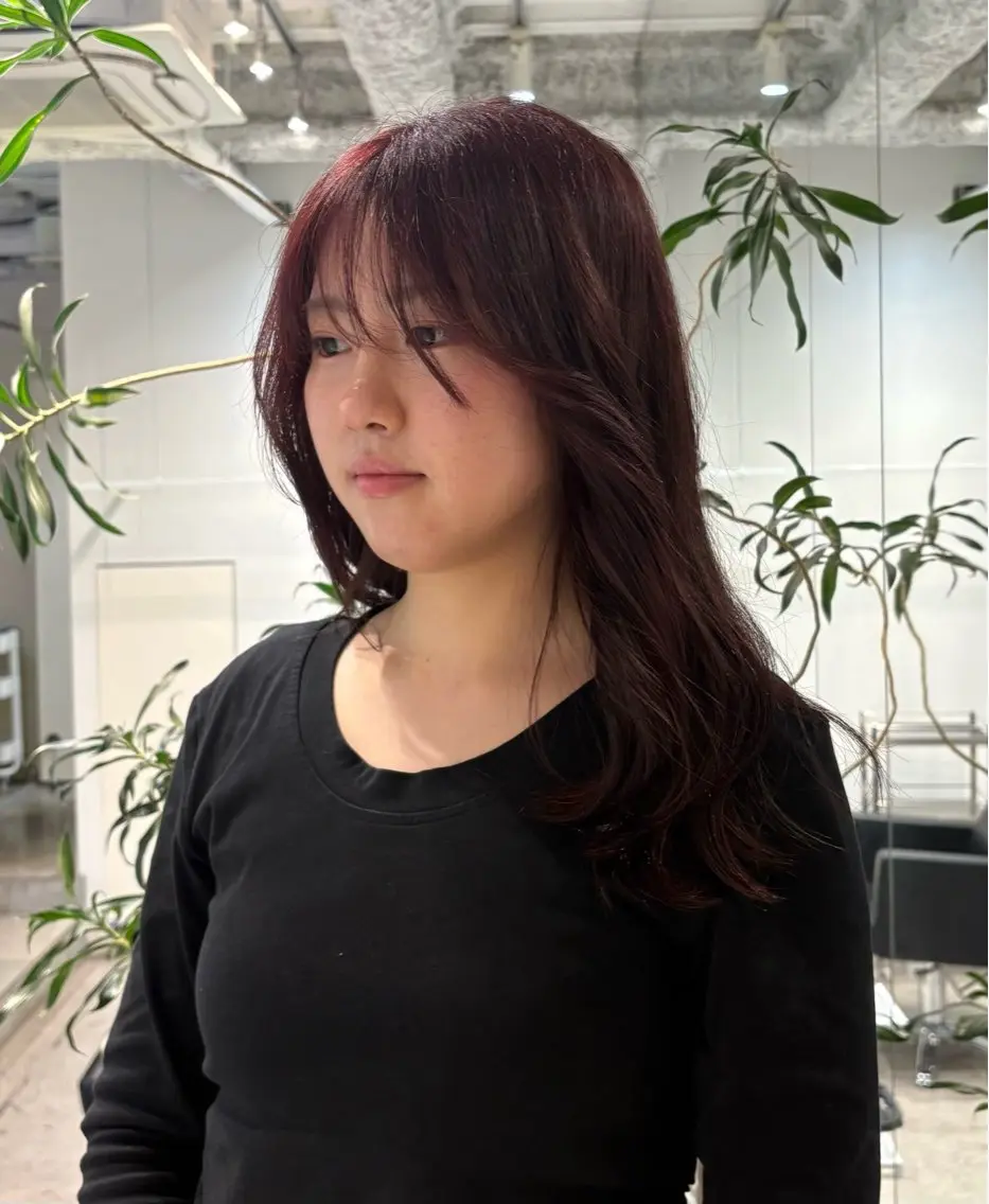 セミロング カラー ヘアカラー ANY/ 原竹佑汰のヘアスタイル