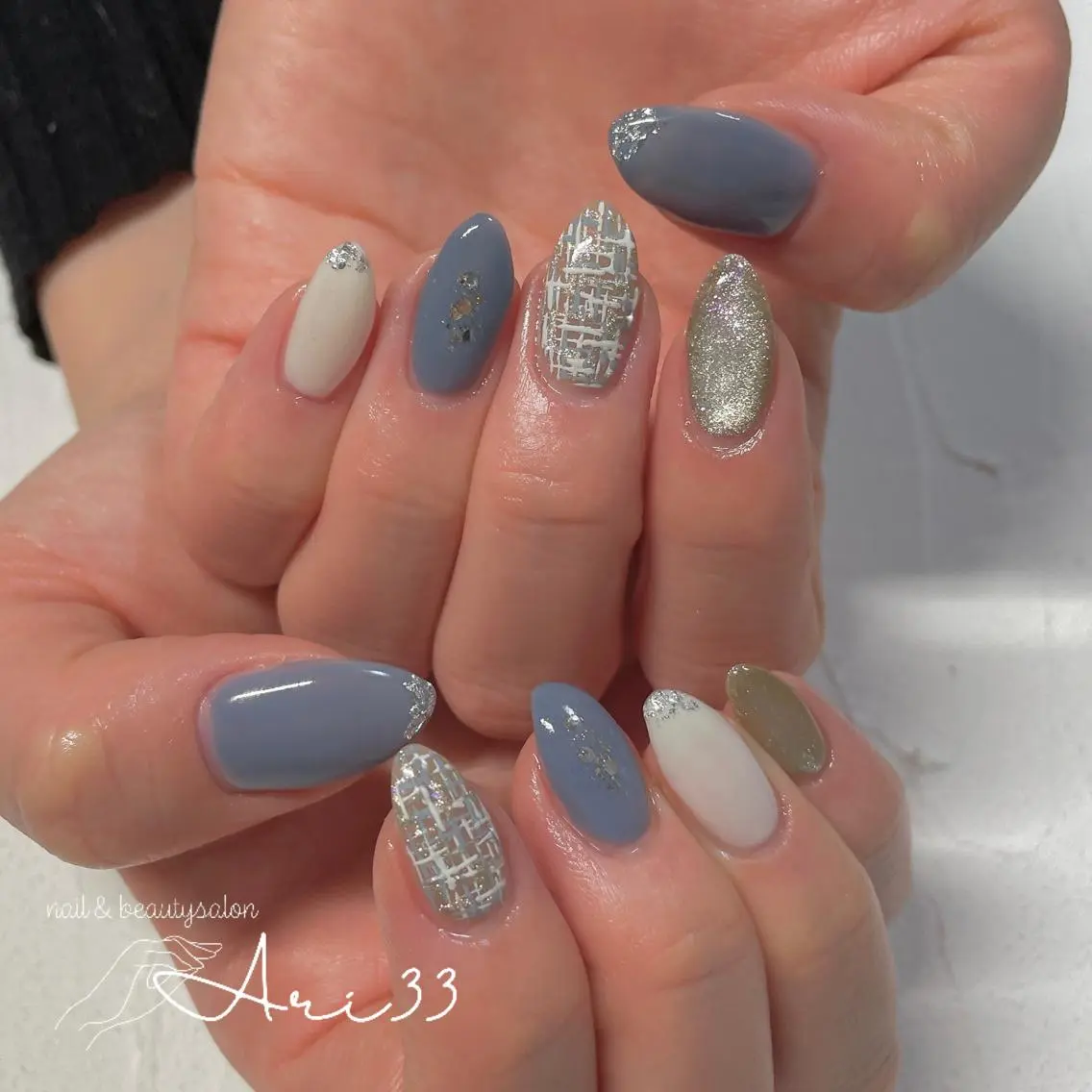 ネイル ハンドネイル プライベートサロン Ari33nailのネイルデザイン