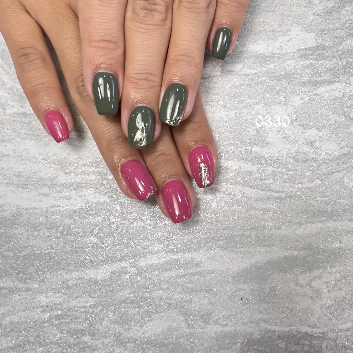 ネイル NAIL303 🛼 SHIORIのネイルデザイン
