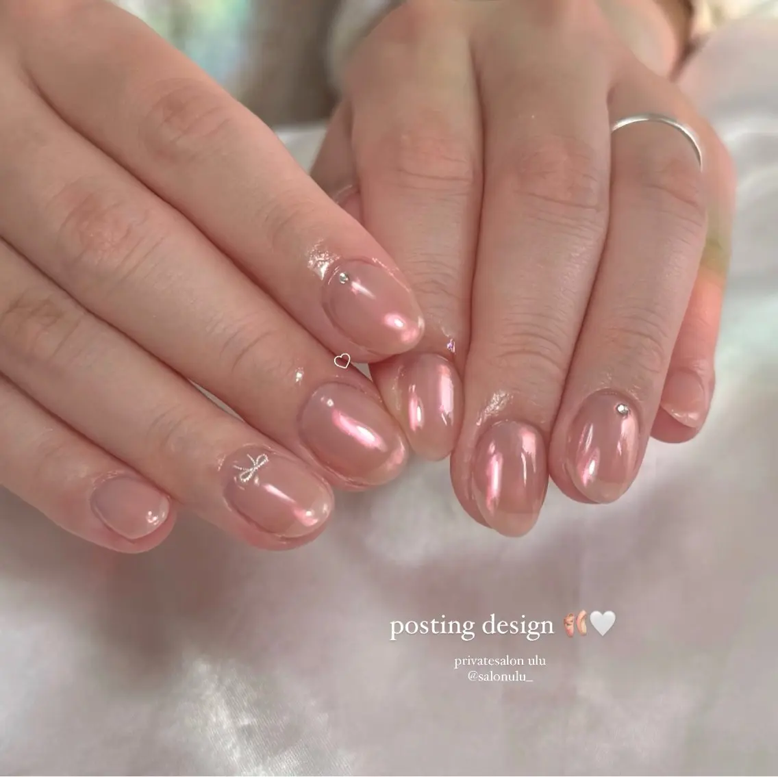 ネイル ハンドネイル nailsalon uluのネイルデザイン