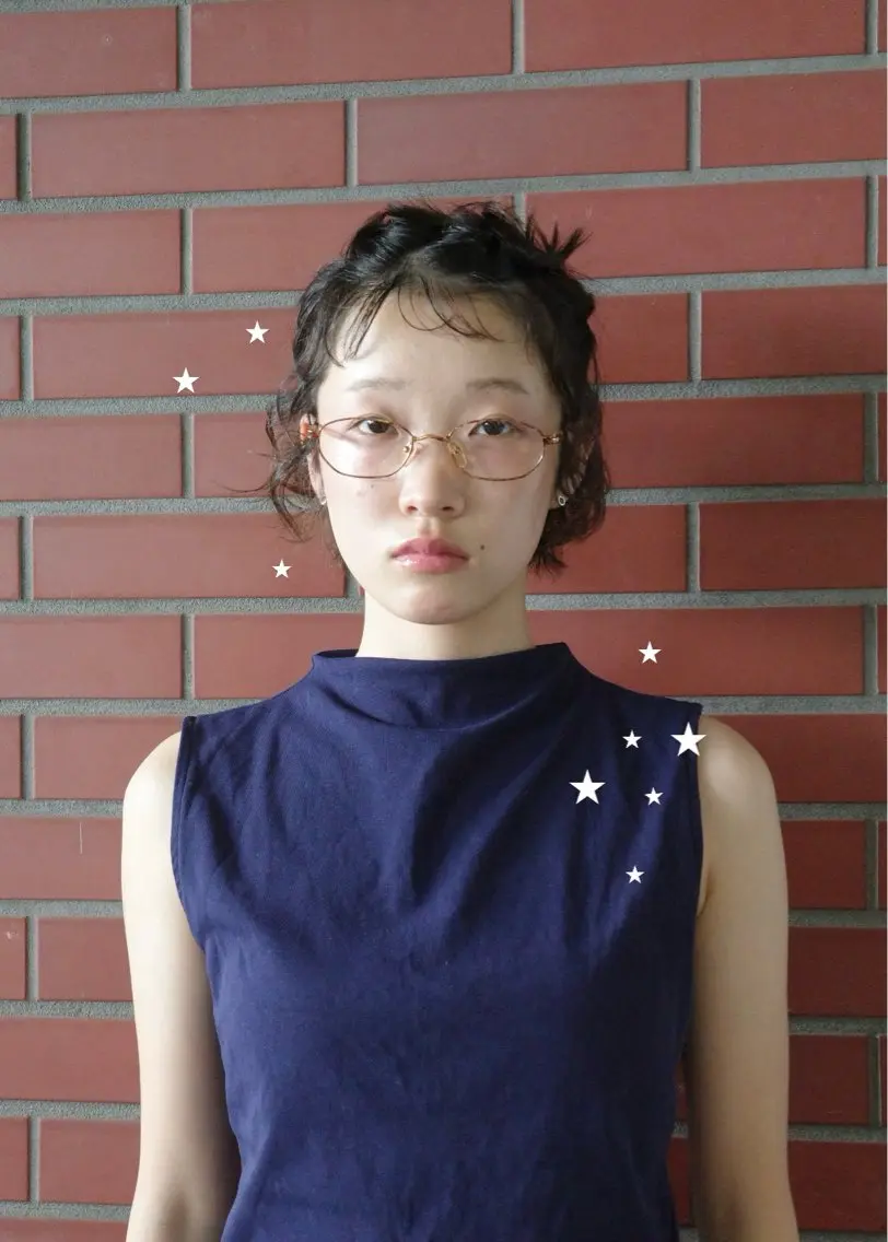 ショート ayabe miouのヘアスタイル