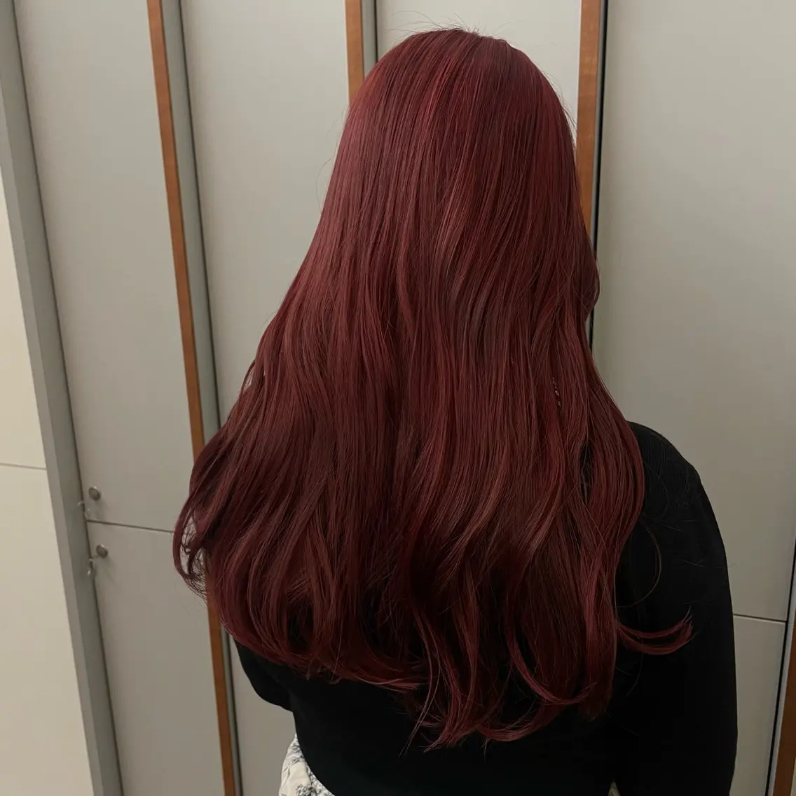 ロング カラー ベージュカラー ブリーチ 透明感カラー ダブルカラー ヘアカラー トリートメント 髪質改善カラー/ボブ 🌻Mutsumiのヘアスタイル