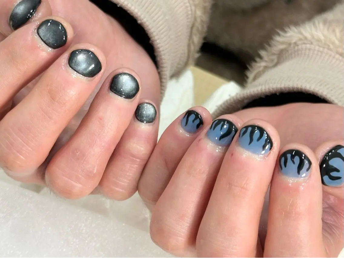 ネイル diarily はるひのネイルデザイン