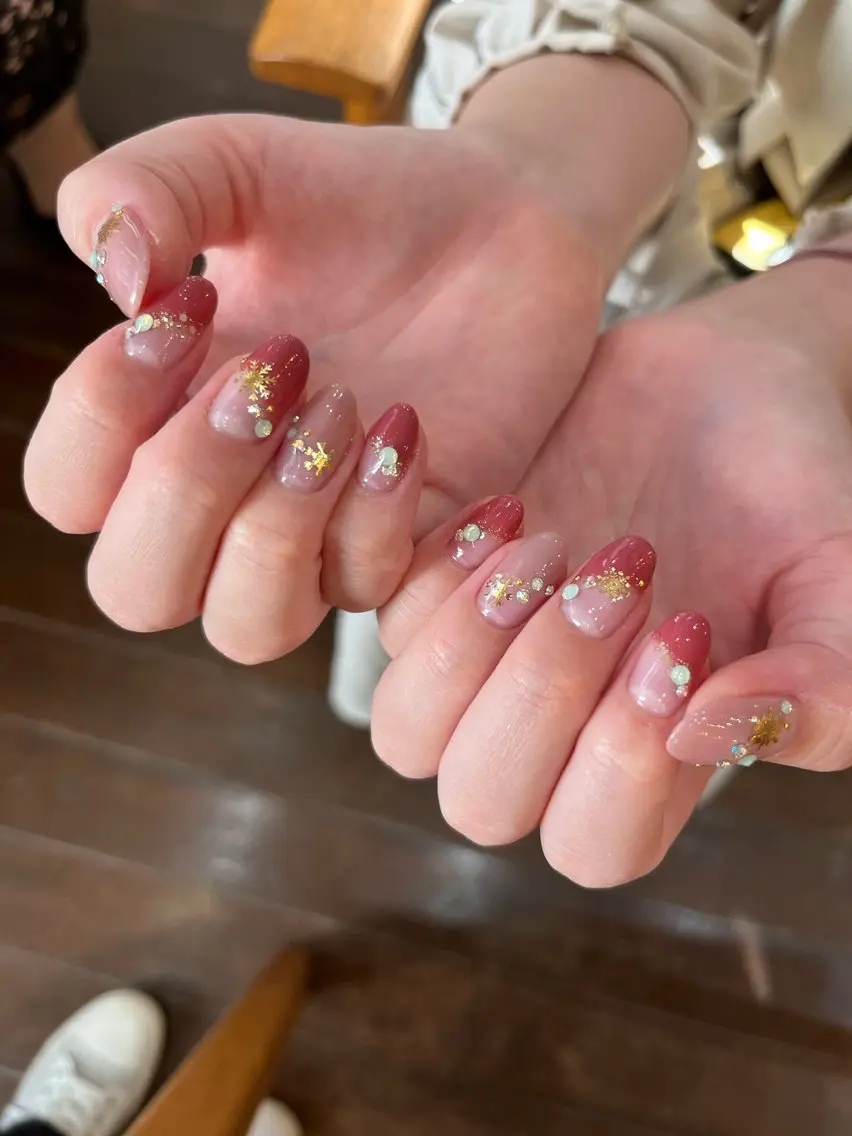 ネイル フットネイル eclale nのネイルデザイン