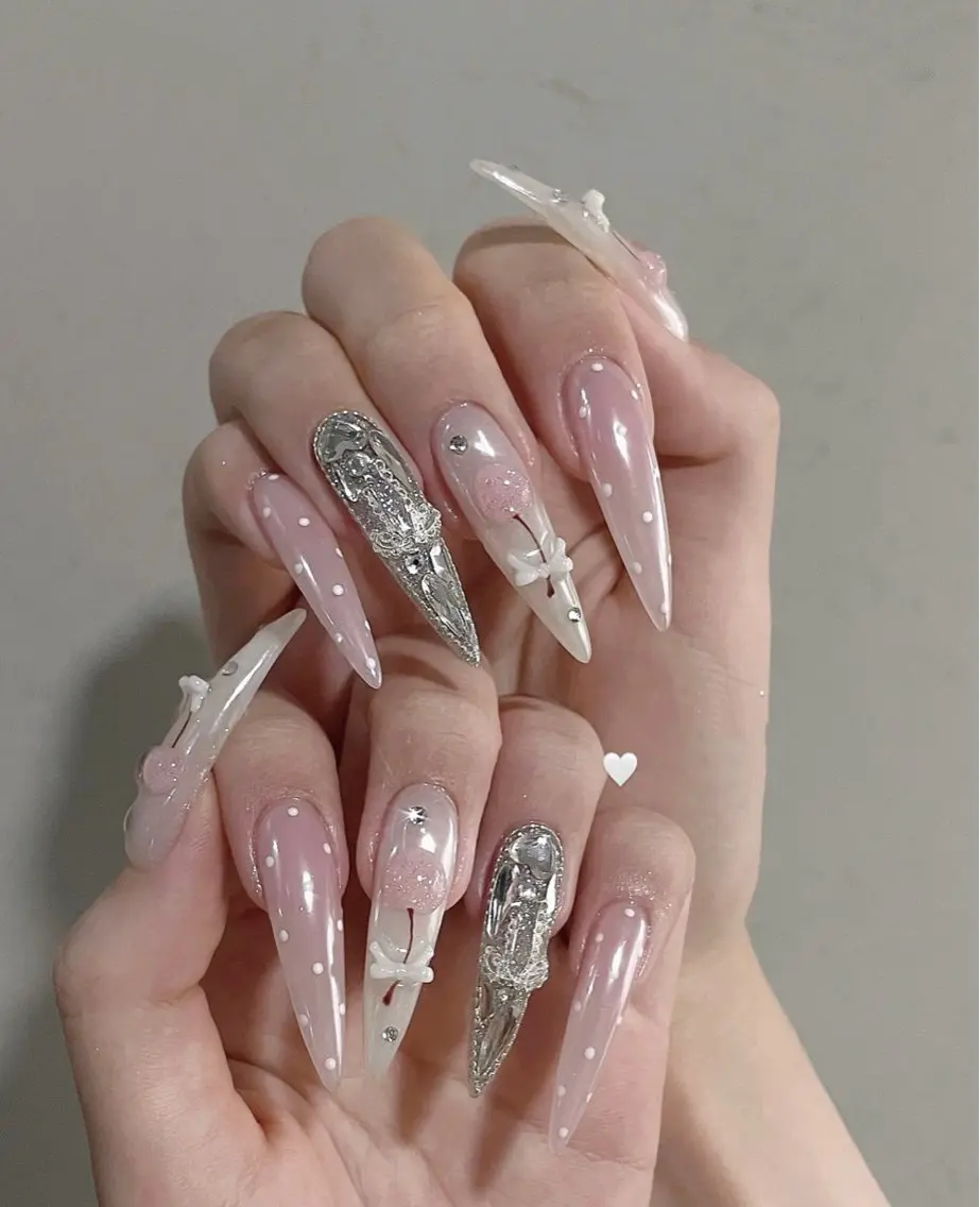 ネイル ハンドネイル 🌱Rina🎀 Mikaのネイルデザイン