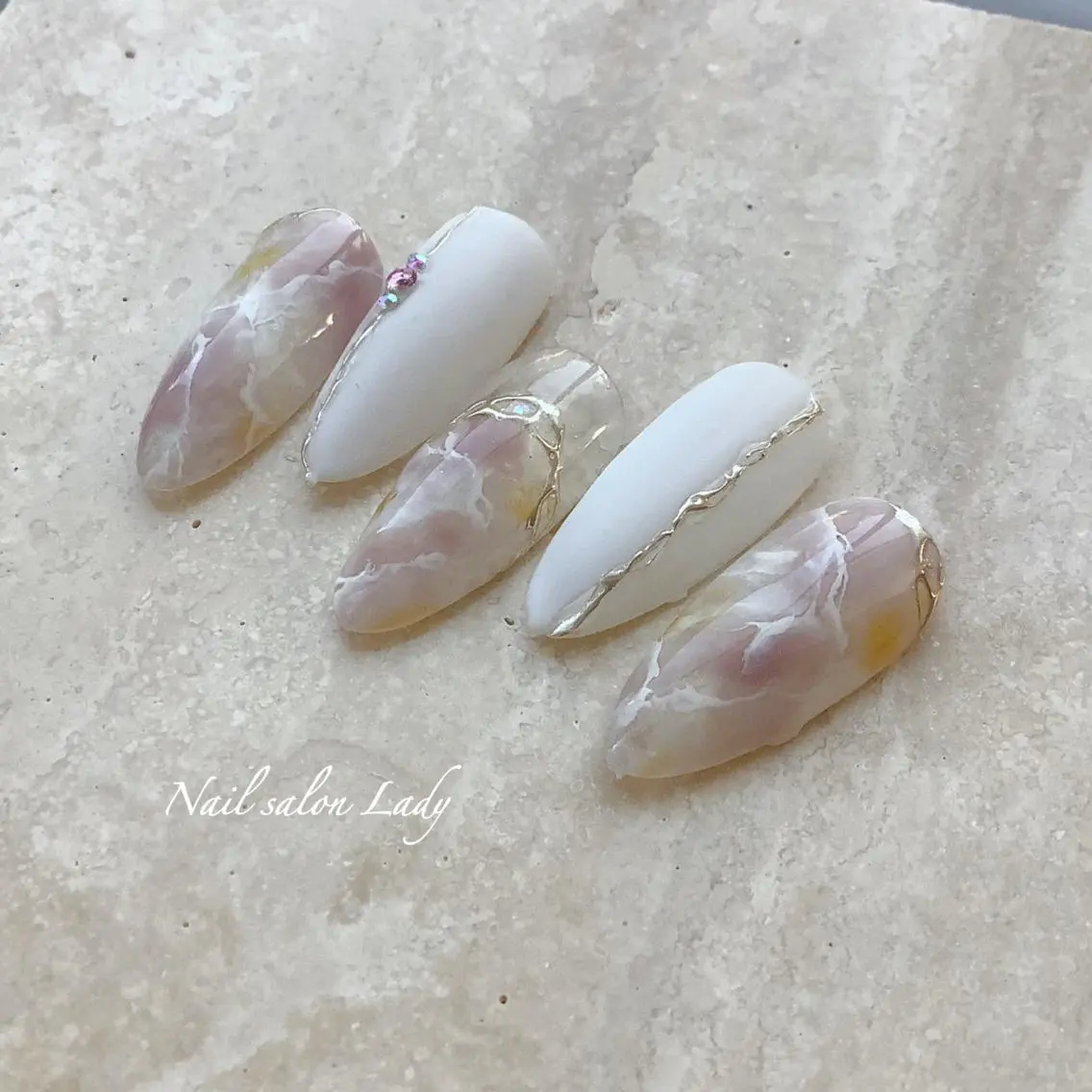 ネイル ハンドネイル Nail salon Ladyのネイルデザイン