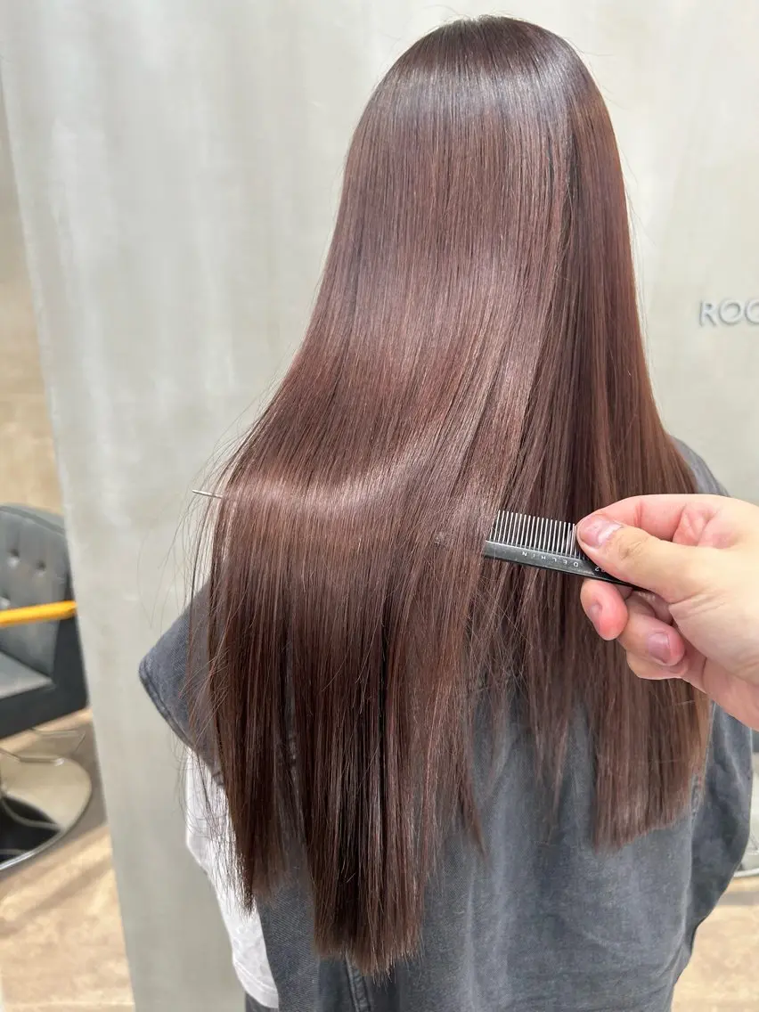 《ご新規様限定》✨美髪髪質改善✨リンゴ幹トリートメント＋カットの写真