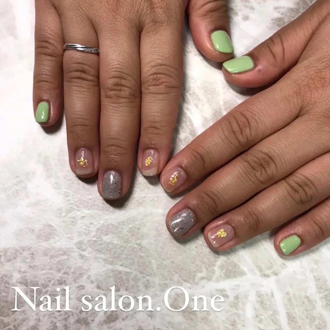 ネイル Nail salon .Oneのネイルデザイン