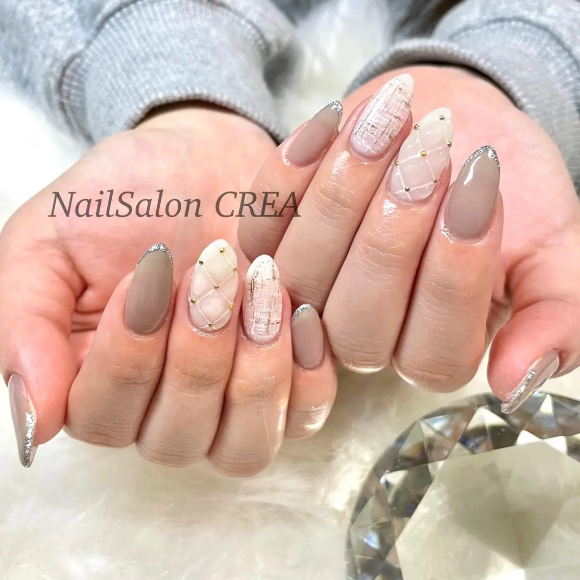 ネイル NailSalon CREAのネイルデザイン