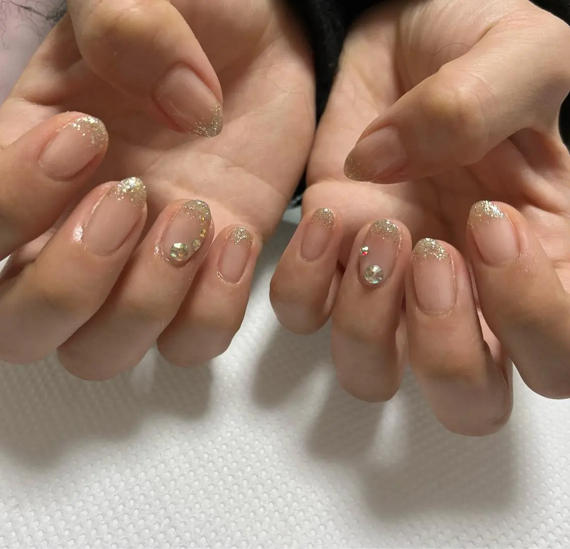 ネイル シンプルネイル nail M&Tのネイルデザイン