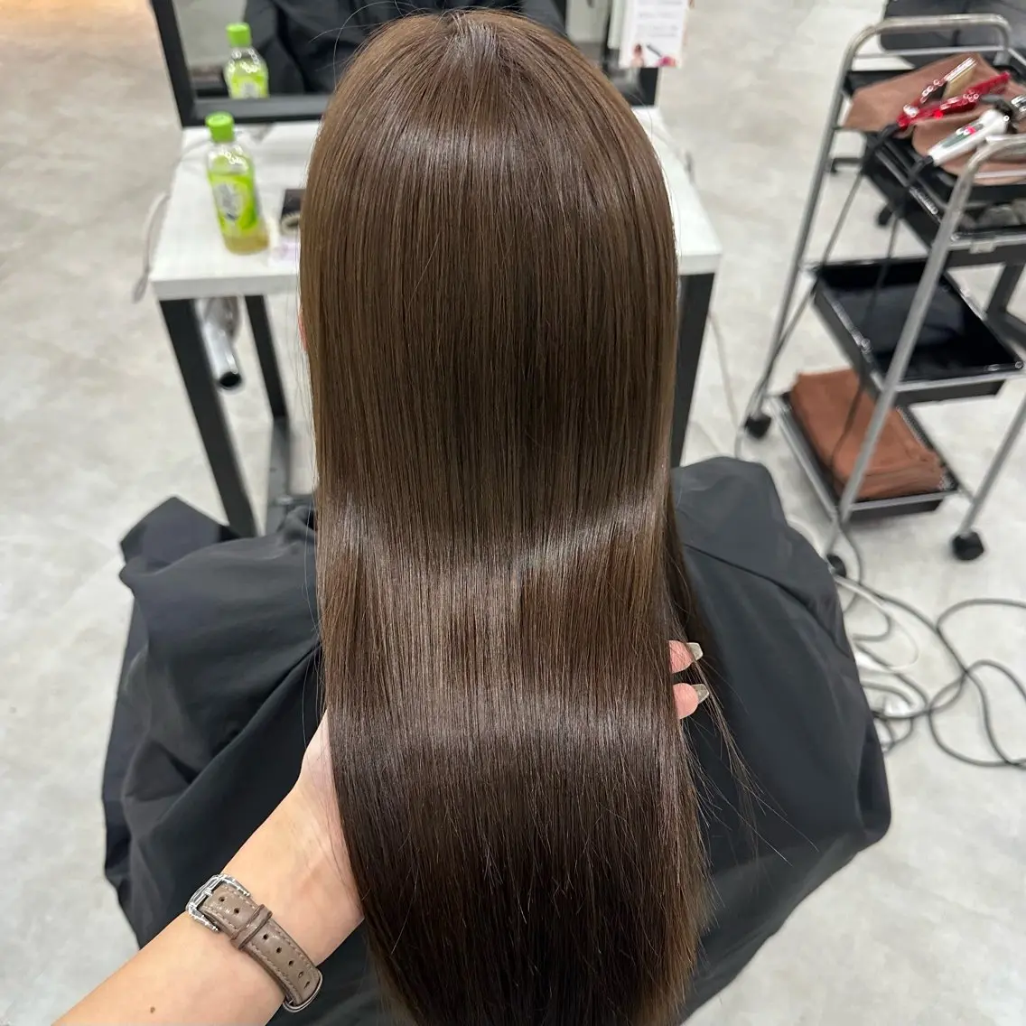 ロング 髪質改善 無料カットモデル/ 梅田🦋さかそ。のヘアスタイル