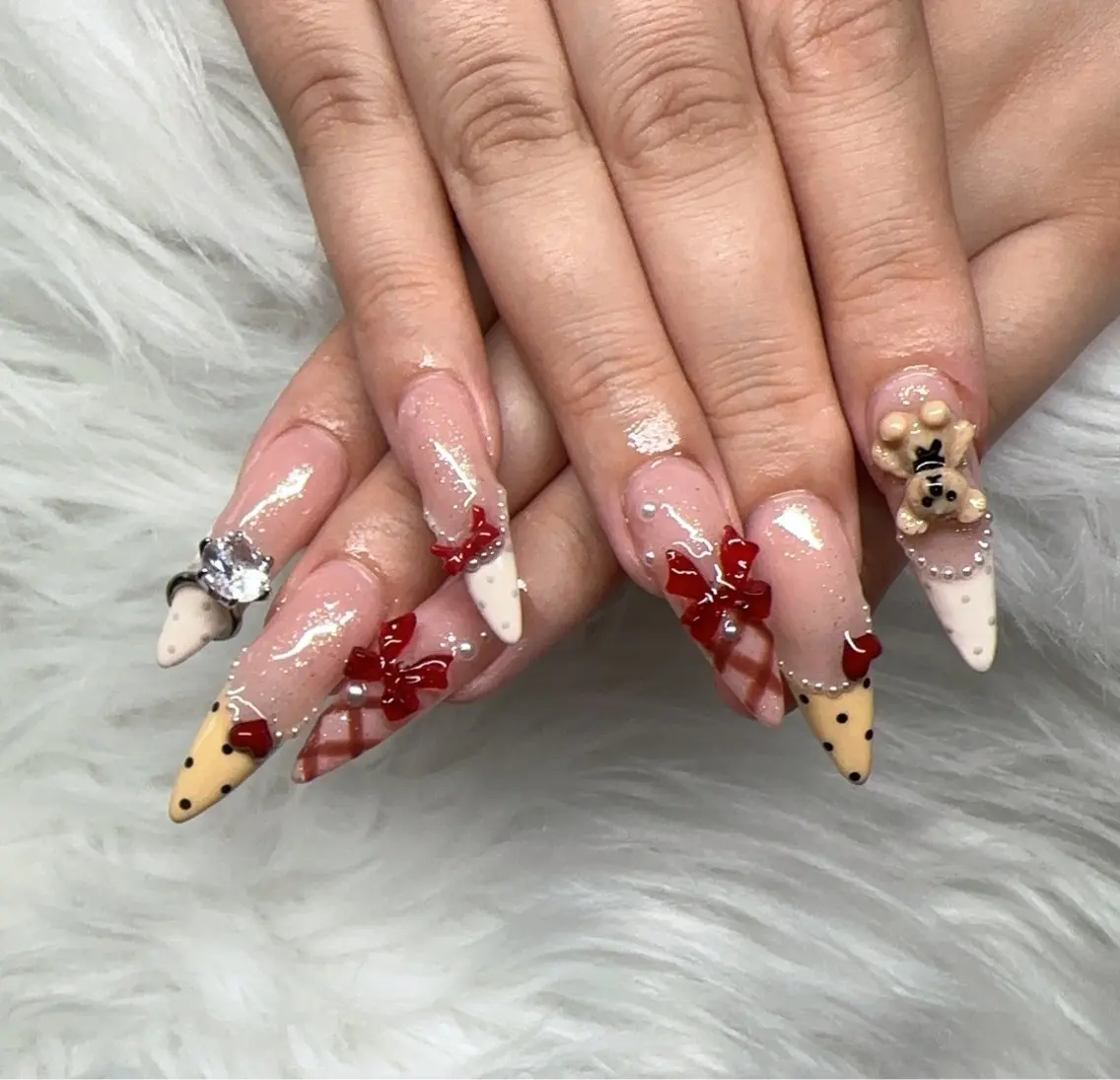 ネイル ハンドネイル nail salon OnRのネイルデザイン