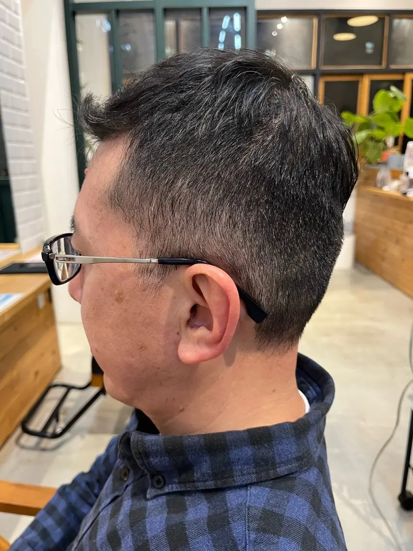 ショート 草野 奈扇のヘアスタイル