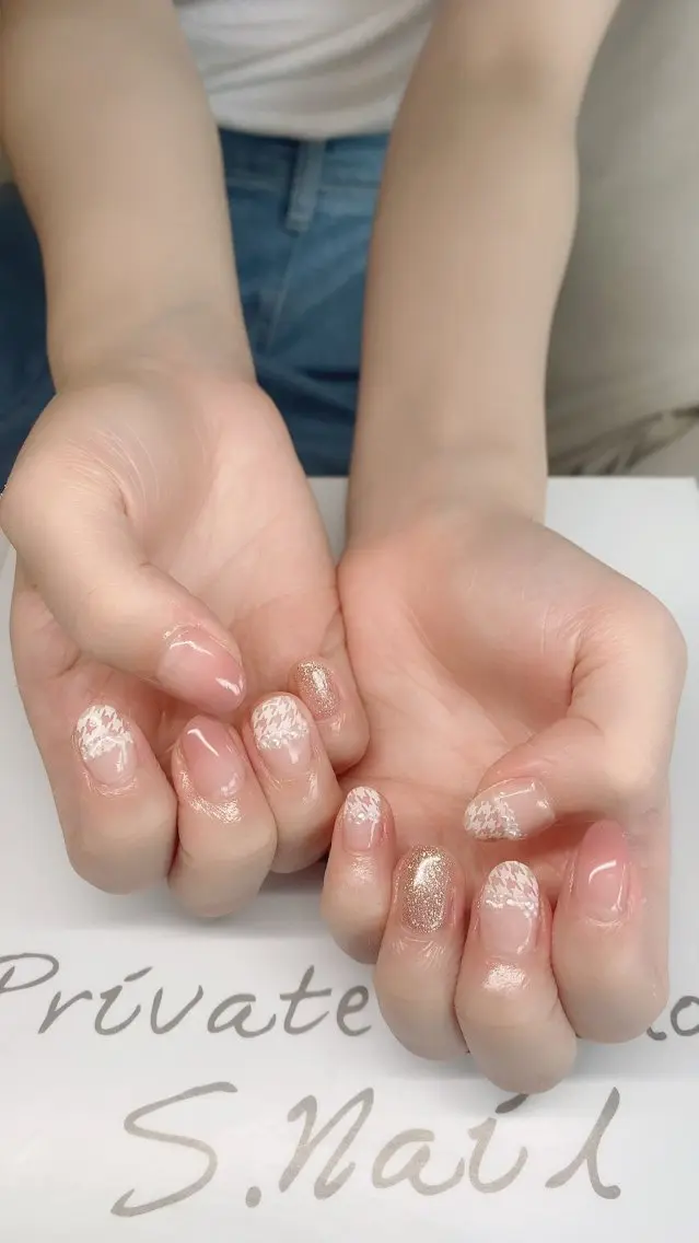 ネイル 西大分S.Nail 𓏲⋆🪸.⋆⸜🫧のネイルデザイン