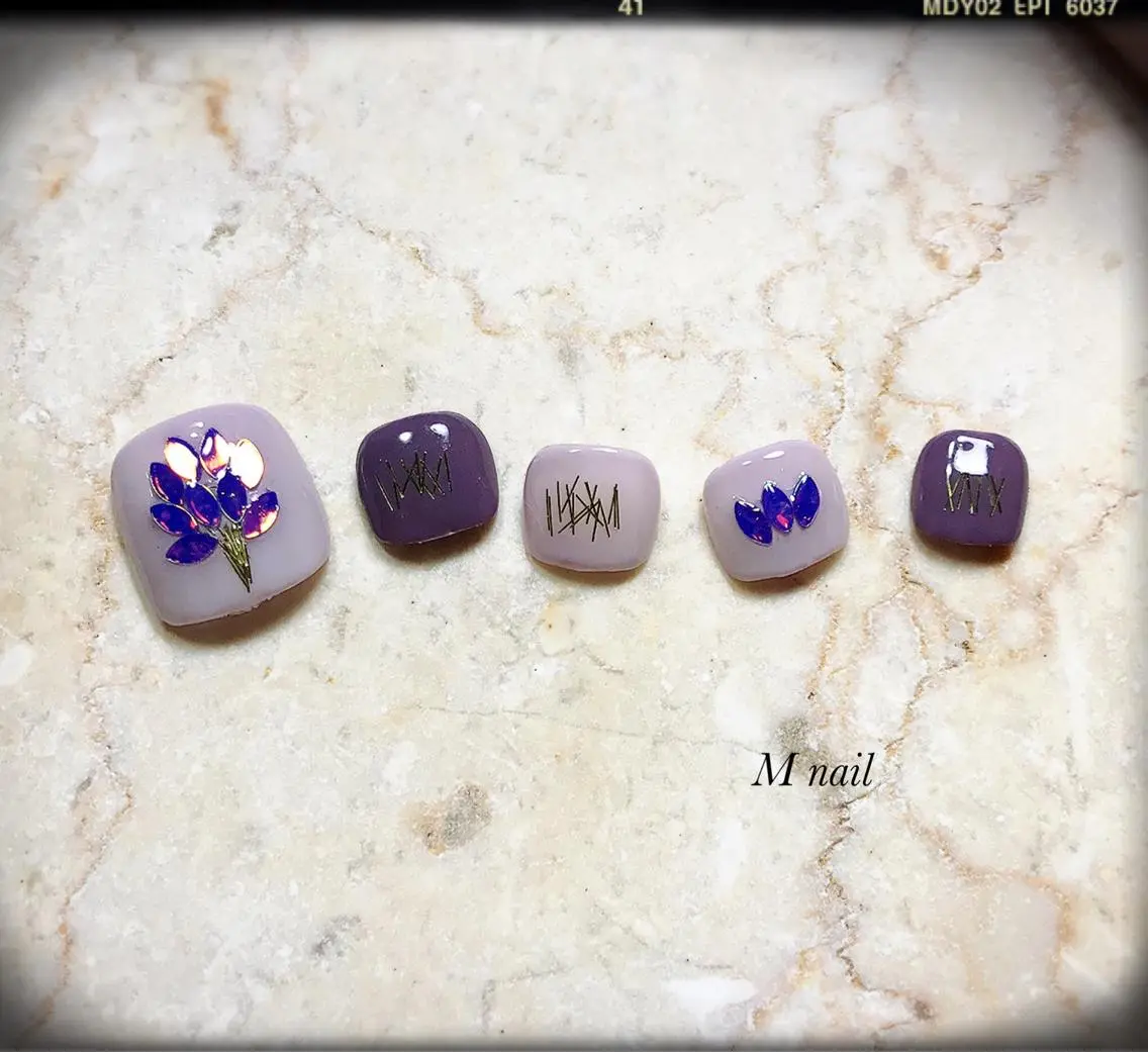 ネイル M nail 市原市ちはら台のネイルデザイン