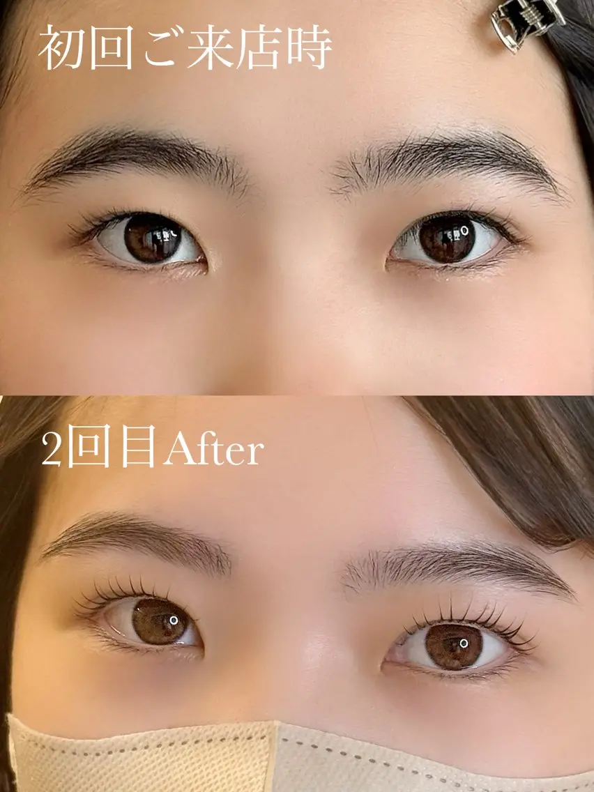 アイブロウ ワックス脱毛 その他(アイブロウ) LIRIS(リリス) 小林の眉毛・アイブロウイメージ