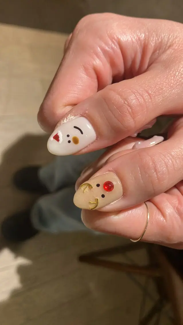 ネイル ハンドネイル たまプラーザ ANZUのネイルデザイン