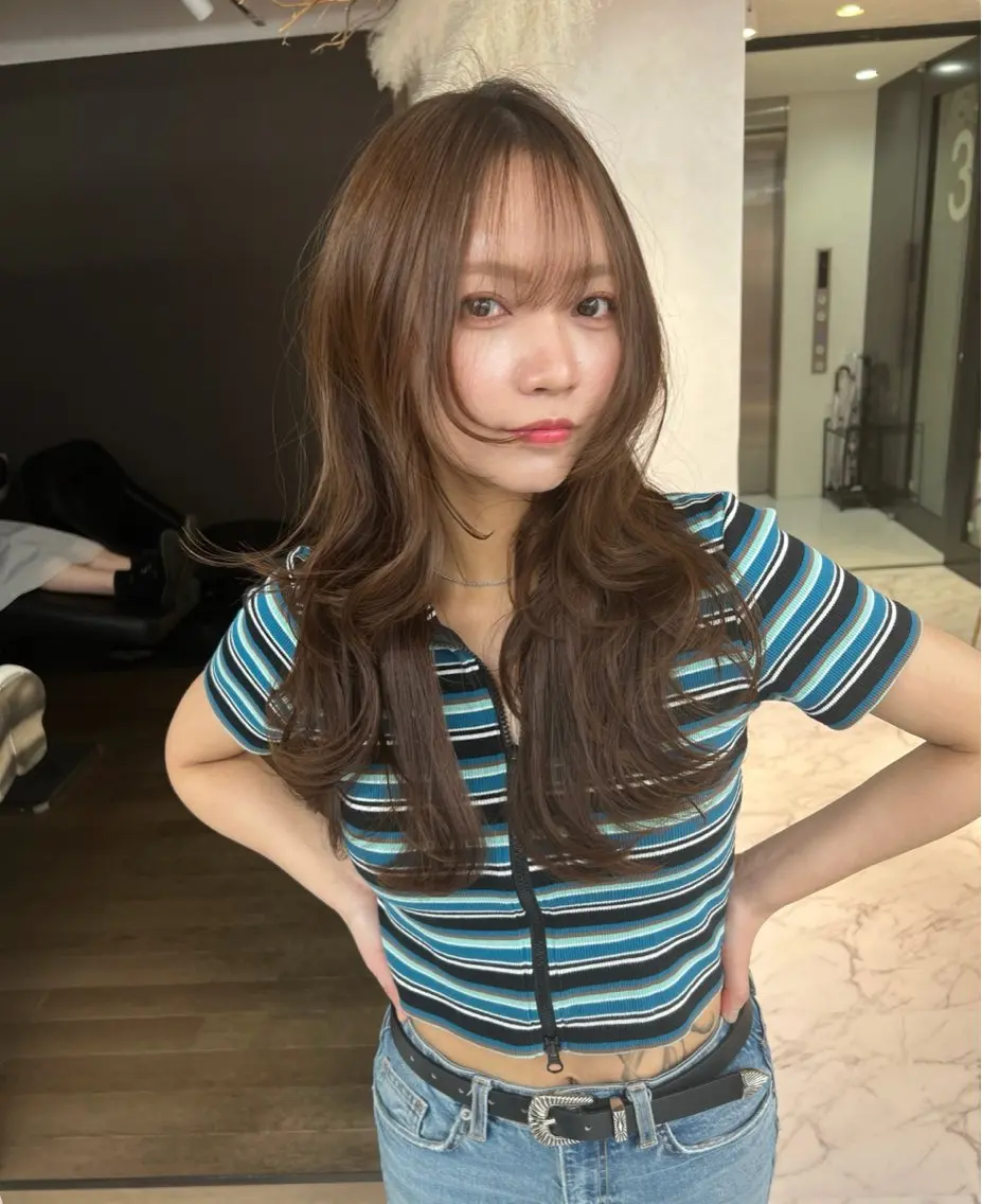 🥇ご新規2回目まで🥇カット+カラー+トリートメント【ウルフカット・レイヤーカット、ボブ】が好評✂️の写真
