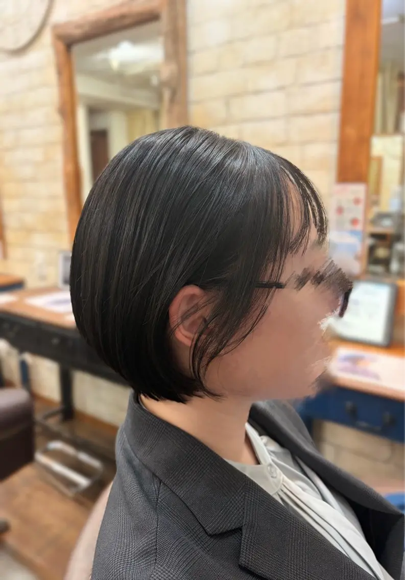 ショート 🍀ひなた🍀 カットモデル募集🎀のヘアスタイル