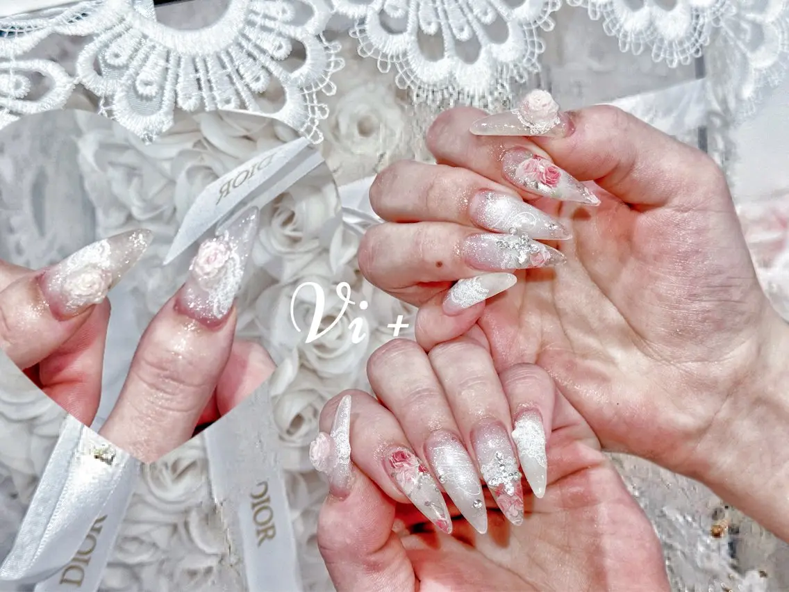 ネイル ハンドネイル ✨Nailsalon Vi+✨のネイルデザイン