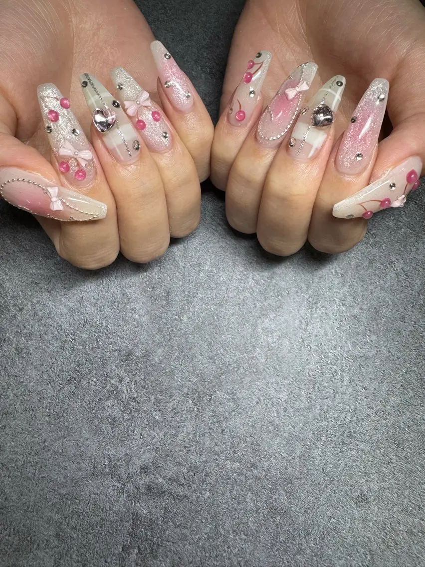 ネイル ハンドネイル Nailsalon Luanaのネイルデザイン